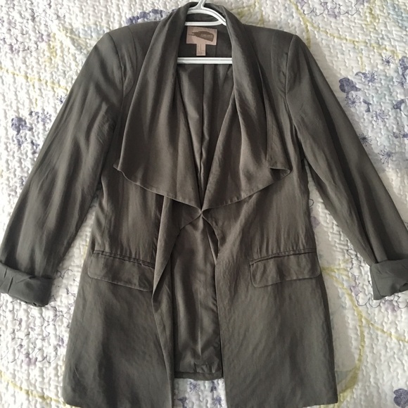 Gray Casual Blazer/Jacket - Picture 1 of 3